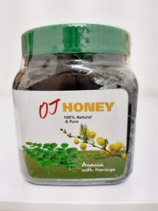 Acacia honey with moringa in singapore